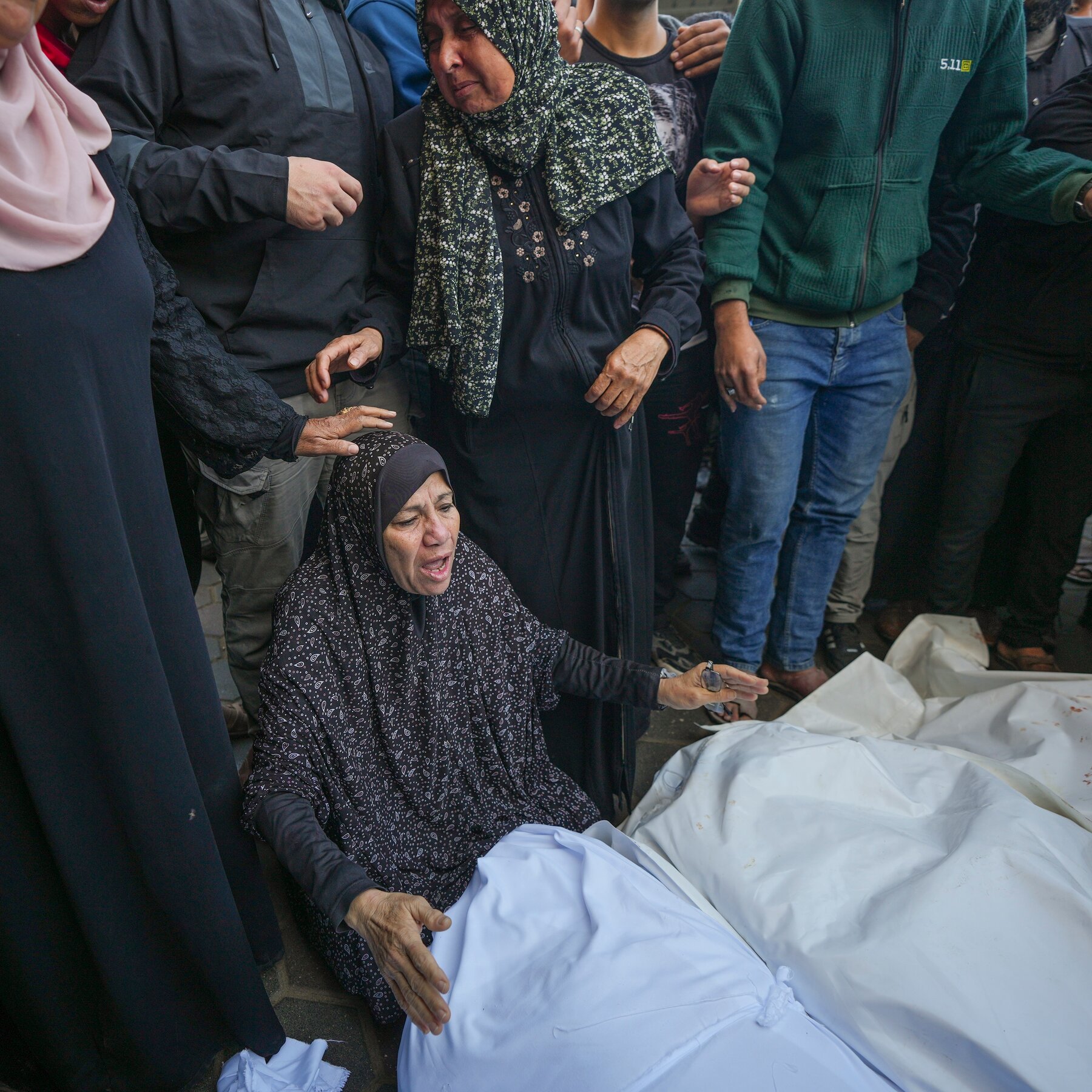 Israeli Strikes in Central and Northern Gaza Kill More Than 30 People