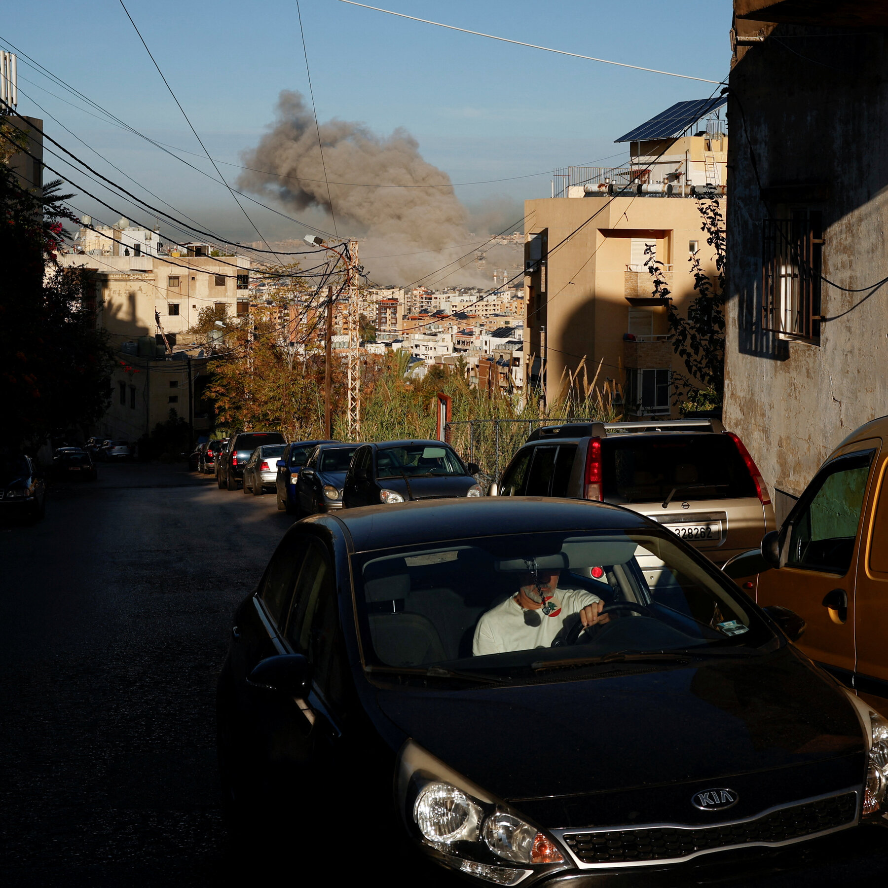 Israel Strikes Across Lebanon After Ordering Evacuations of Southern Towns