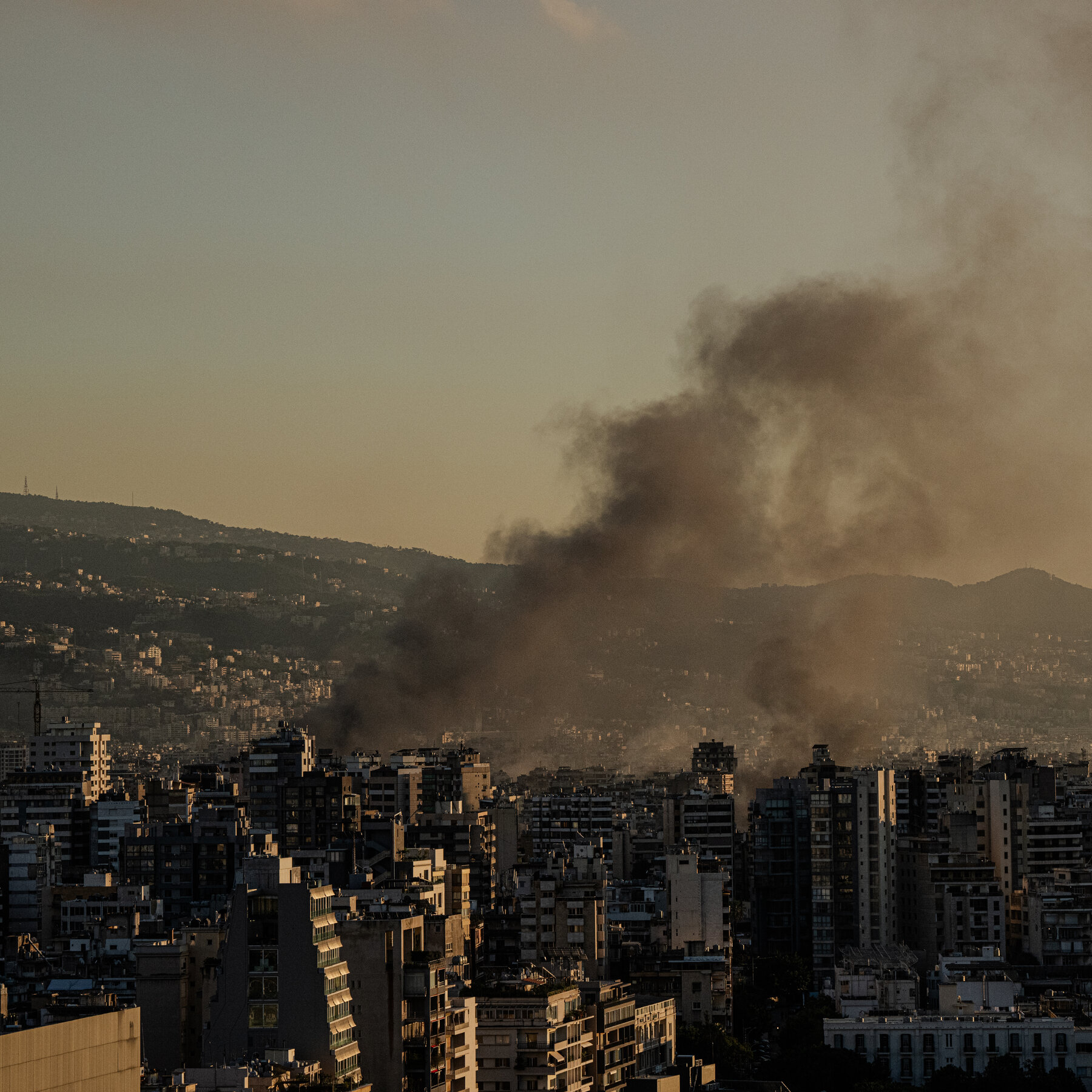 Live Updates: Israel Pummels Lebanon as Ministers Prepare to Discuss Truce With Hezbollah