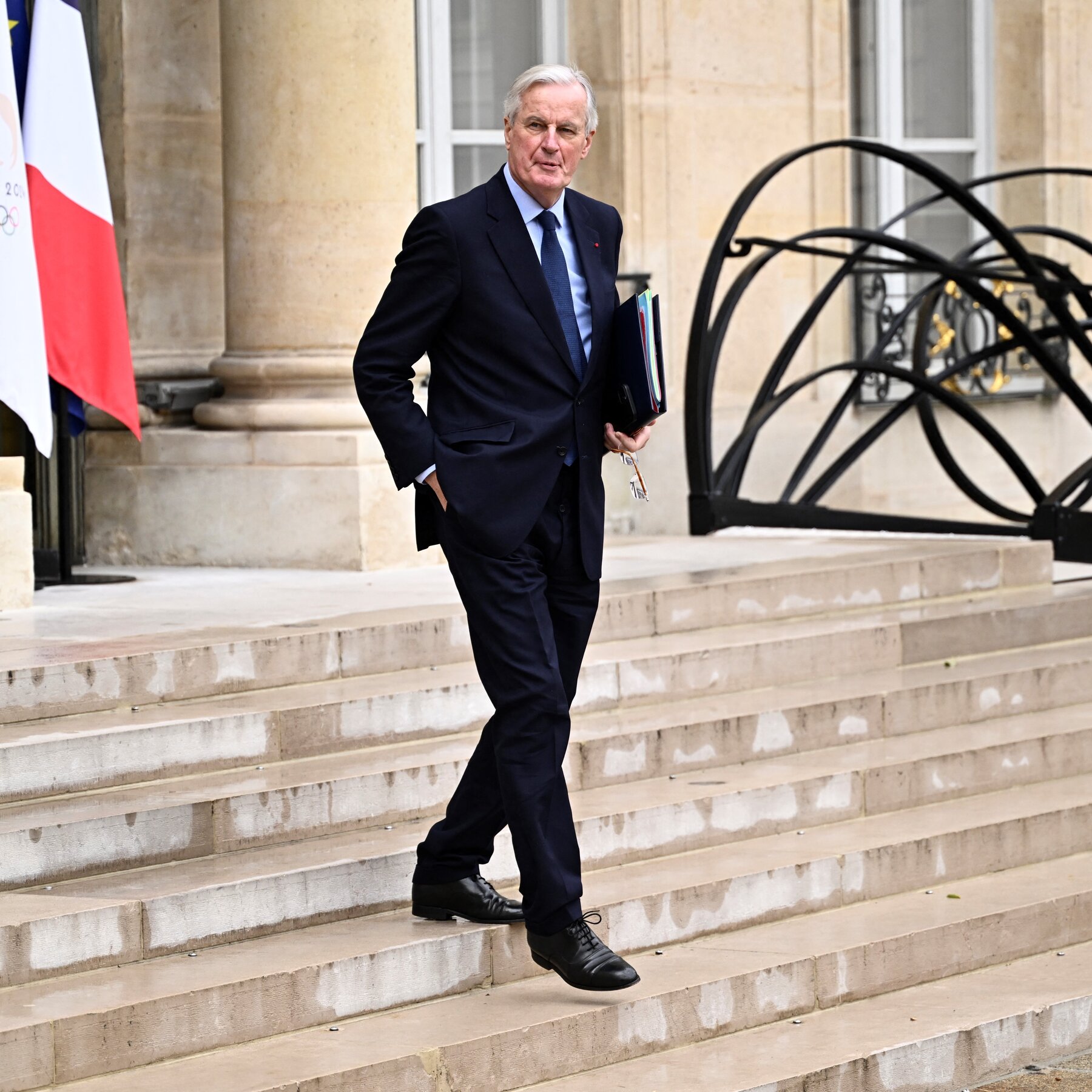 France’s Government Under Prime Minister Michel Barnier Faces Week of Reckoning