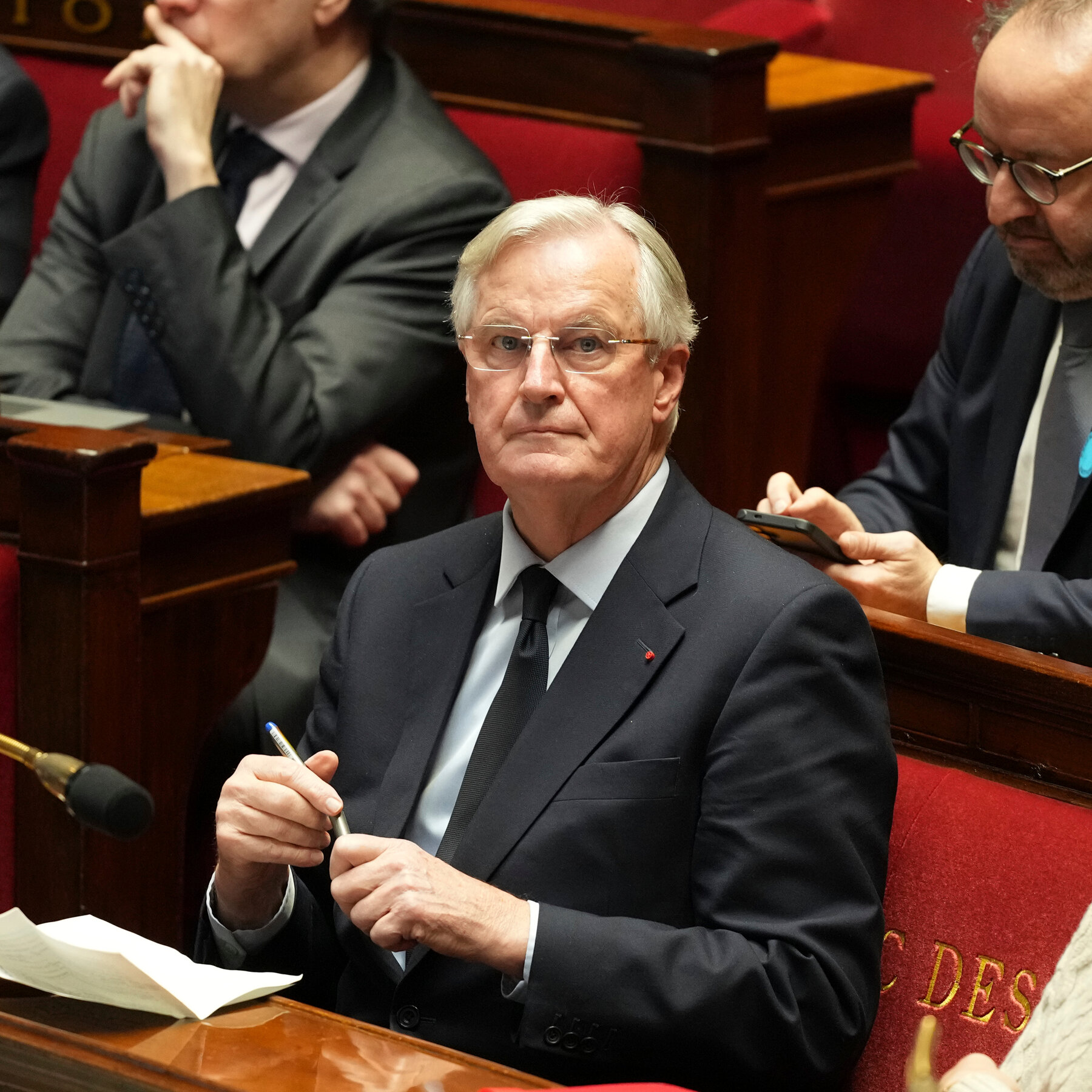 Prime Minister Michel Barnier of France Loses No-Confidence Vote