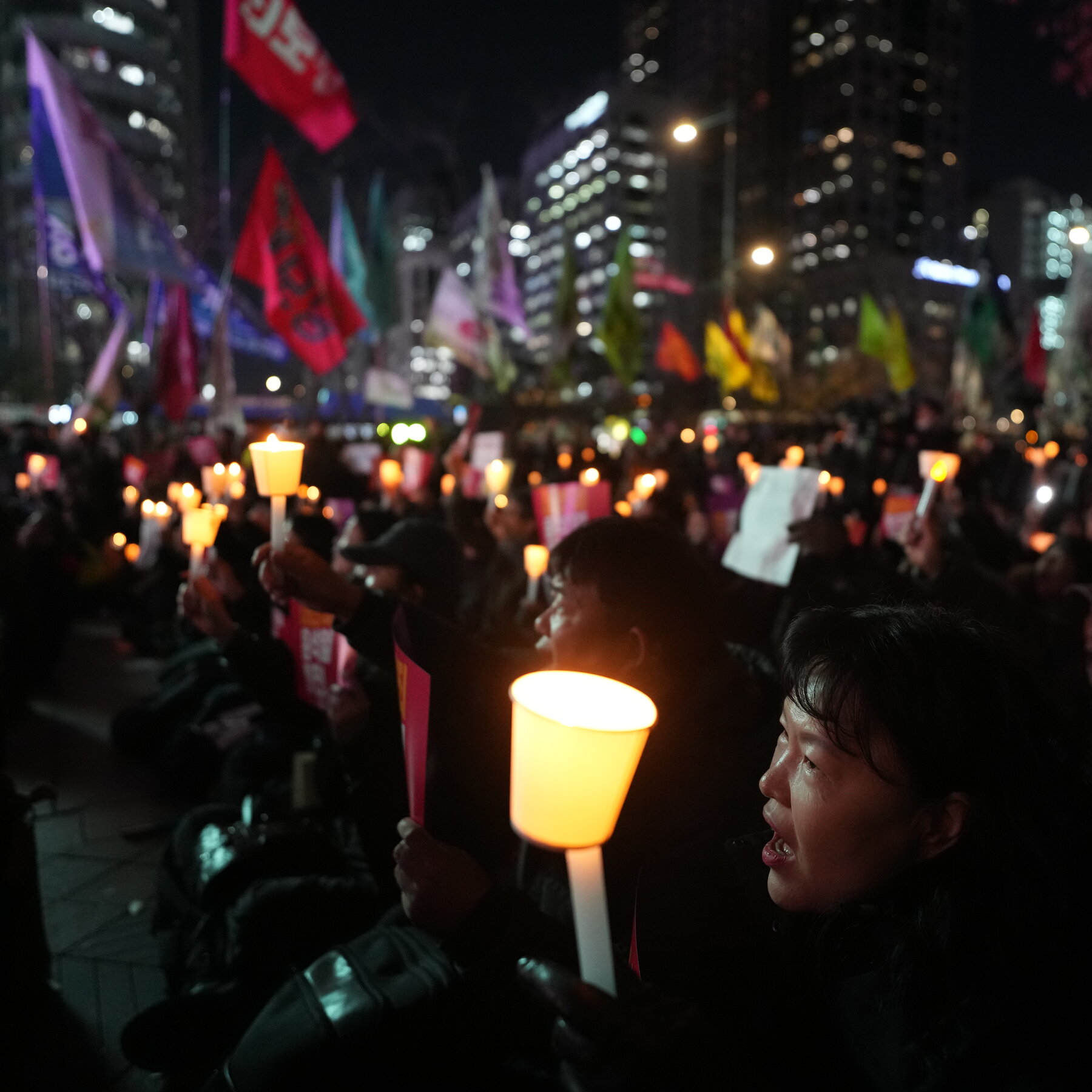 Live Updates: South Korean Leader’s Fate Is in Doubt as Lawmakers Move to Impeach Him