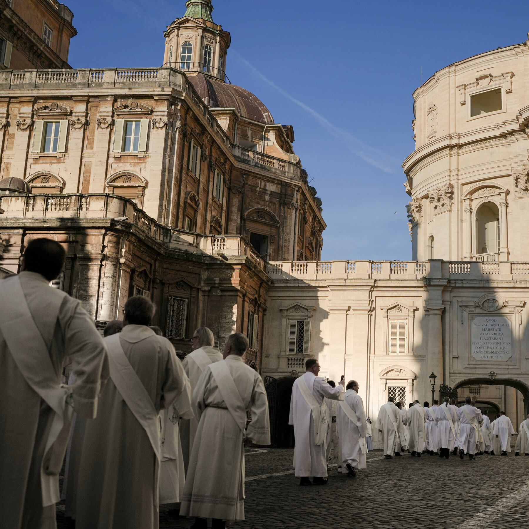 Pope Francis Had a Restful Night, Still in Critical Condition